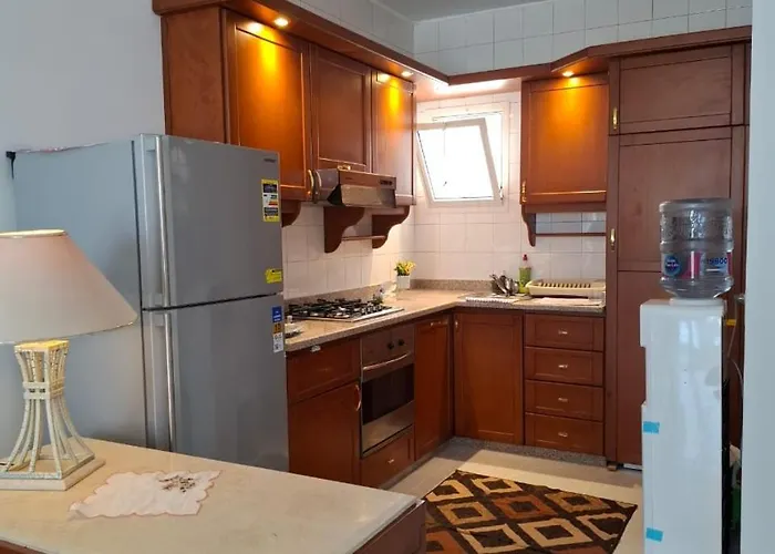 Apartment بالعين السخنة فرش فندقي قرية لولى بيتش *